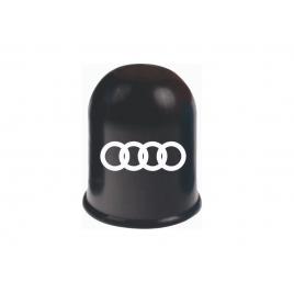 Capac protectie carlig pentru remorca auto, plastic, personalizat audi,
