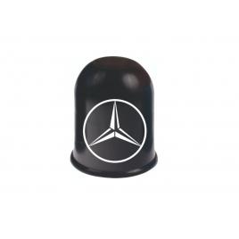 Capac protectie carlig pentru remorca auto, plastic, personalizat mercedes benz