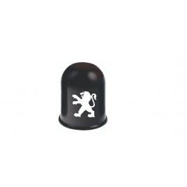 Capac protectie carlig pentru remorca auto, plastic, personalizat peugeot