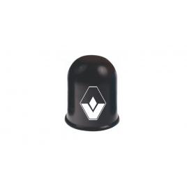 Capac protectie carlig pentru remorca auto, plastic, personalizat renault