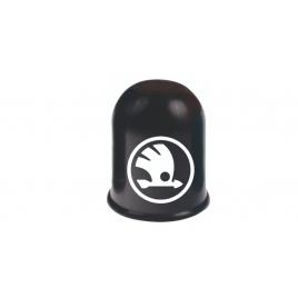 Capac protectie carlig pentru remorca auto, plastic, personalizat skoda
