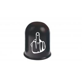 Capac protectie carlig pentru remorca auto, plastic deget mijlociu