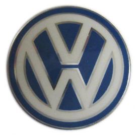 Emblema logo sticker sigla 14mm pentru cheie volkswagen passat, golf, jetta