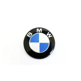 Emblema portbagaj/haion compatibil bmw,diametru 74mm