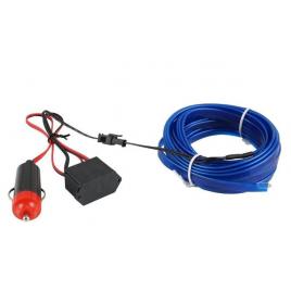 Fir neon 5m albastru