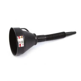 Palnie de plastic, hbm, flexibila, cu sita si canal, 140mm