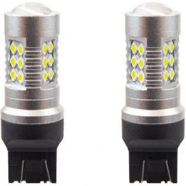 Set 2 becuri pozitie si frana t20, 24led, smd3030, 12/24v 02126