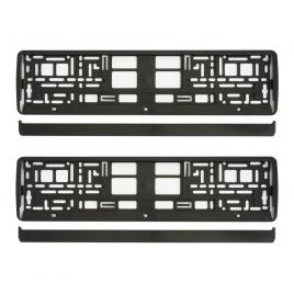 Set 2 suporti numar auto