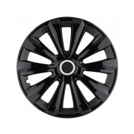 Set 4 capace delta negru r16