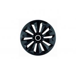 Set 4 capace fox negru r16