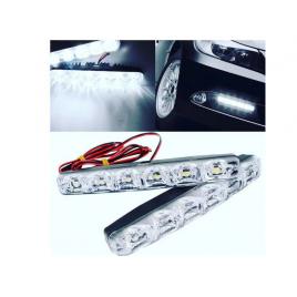 Set lumini de zi 6 led universale