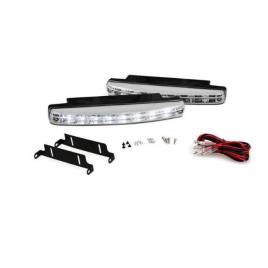 Set lumini de zi 8 led universale