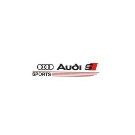 Set 2 bucati sticker oglinda audi s-line sport