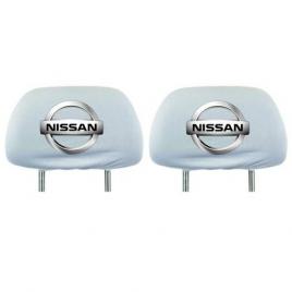 Set 2 huse tetiere creative rey® pentru gama auto nissan