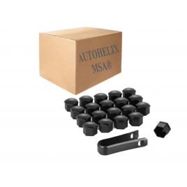 Set 20 capacele universale din abs pentru prezoane 17mm cu cheie extragere