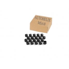 Set 20 capace prezoane, skoda, negru