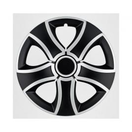 Set 4 capace bis gri-negru r14