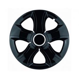 Set 4 capace bis negru r14