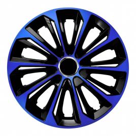 Set 4 capace extra strong albastru r16
