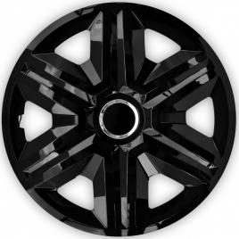 Set 4 capace fast black r15