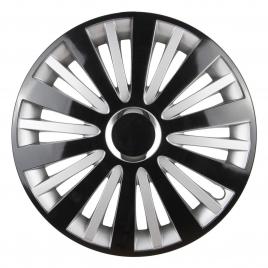 Set 4 capace falcon gri-negru r16