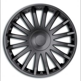 Set 4 capace grafit cristal r16