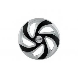 Set 4 capace rex gri-negru r14