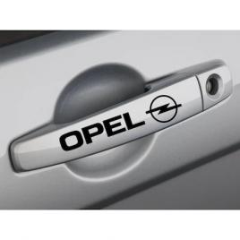 Set 4 stickere manere usa - opel