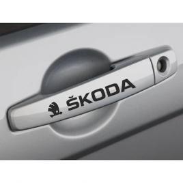 Set 4 stickere manere usa - skoda
