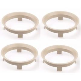 Set 4 inele centrare 60.1 x 54.1 autohelix msa®