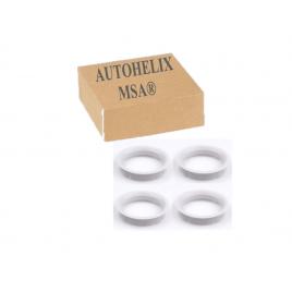 Set 4 inele centrare 63,3/60,1