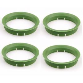 Set 4 inele centrare 63,3 x 56,6 autohelix msa®