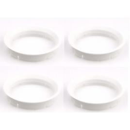 Set 4 inele centrare 63,3 x 57,1 autohelix msa®