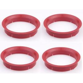 Set 4 inele centrare 63,3 x 58,1 autohelix msa®