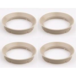 Set 4 inele centrare 64,0 x 57,1 autohelix msa®