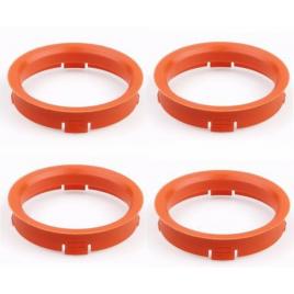 Set 4 inele centrare 66,6 x 58,1autohelix msa®