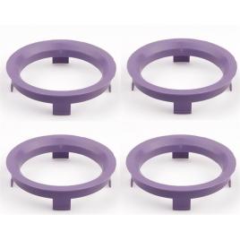 Set 4 inele centrare 70,1 x 58,1 autohelix msa®