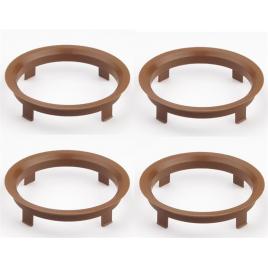 Set 4 inele centrare 71,6 x 66,6 autohelix msa®
