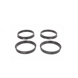 Set 4 inele centrare 71,6 x 66,6 autohelix msa®