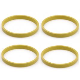 Set 4 inele centrare 72,0 x 66,1 autohelix msa®