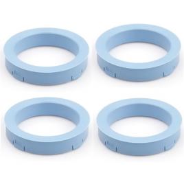 Set 4 inele centrare 73,1 x 56,6 autohelix msa®