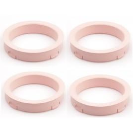 Set 4 inele centrare 73,1 x 60,1 autohelix msa®