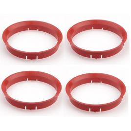 Set 4 inele centrare 76,0 x 72,6 autohelix msa®