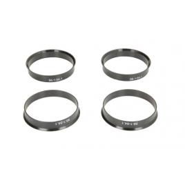 Set 4 inele centrare janta 56.1/54.1