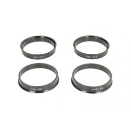 Set 4 inele centrare janta 58.1/54.1