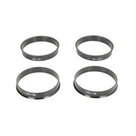 Set 4 inele centrare janta 60.1/58.1