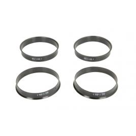 Set 4 inele centrare janta 60.1/59.1