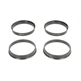 Set 4 inele centrare janta 63.4/60.1
