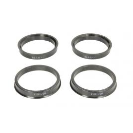 Set 4 inele centrare janta 65.1/57.1