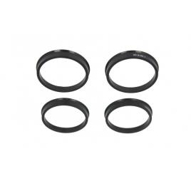 Set 4 inele centrare janta 66.6/60.1